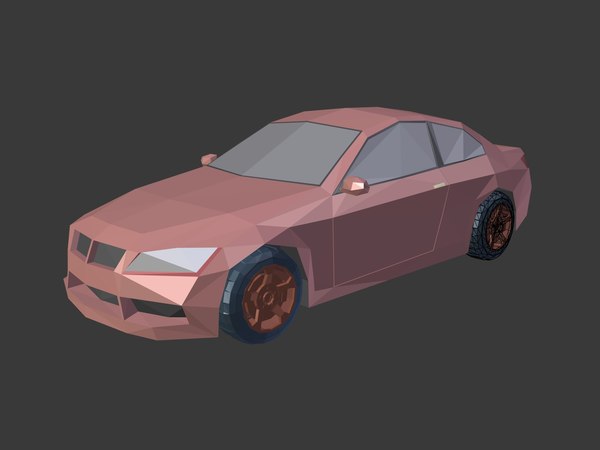 Blender 3d авто