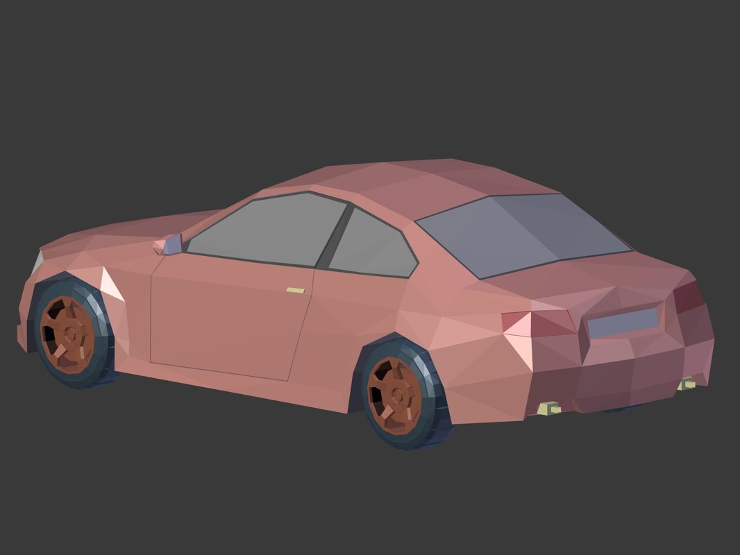 Blender 3d авто