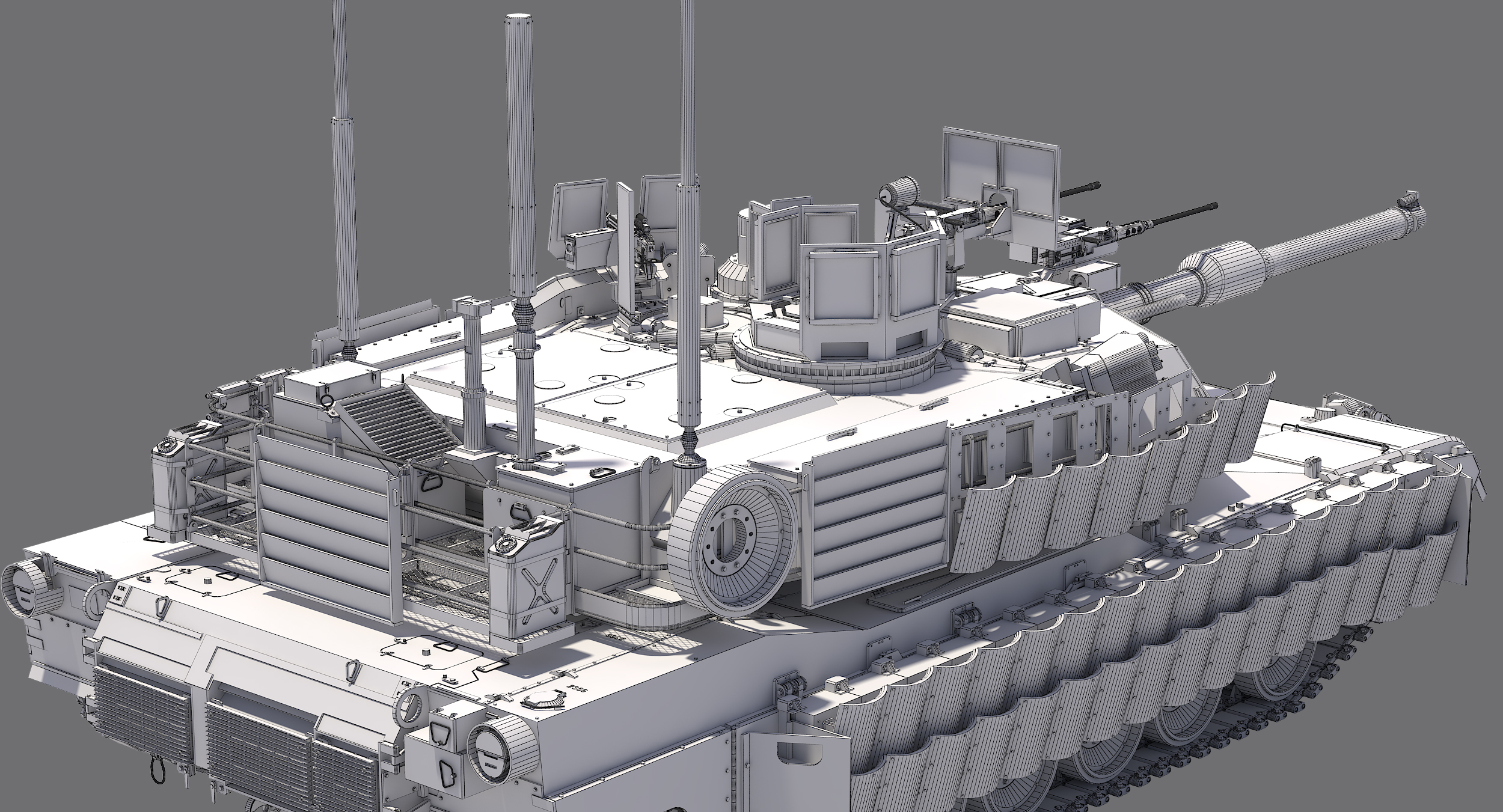 m1a2三视图图片