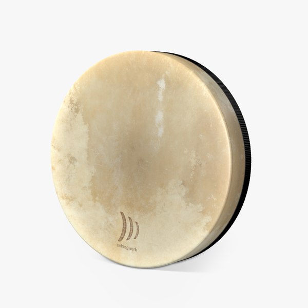 3D schlagwerk frame drum