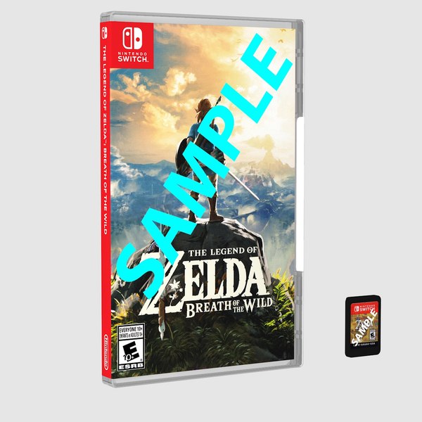 breath of the wild game case