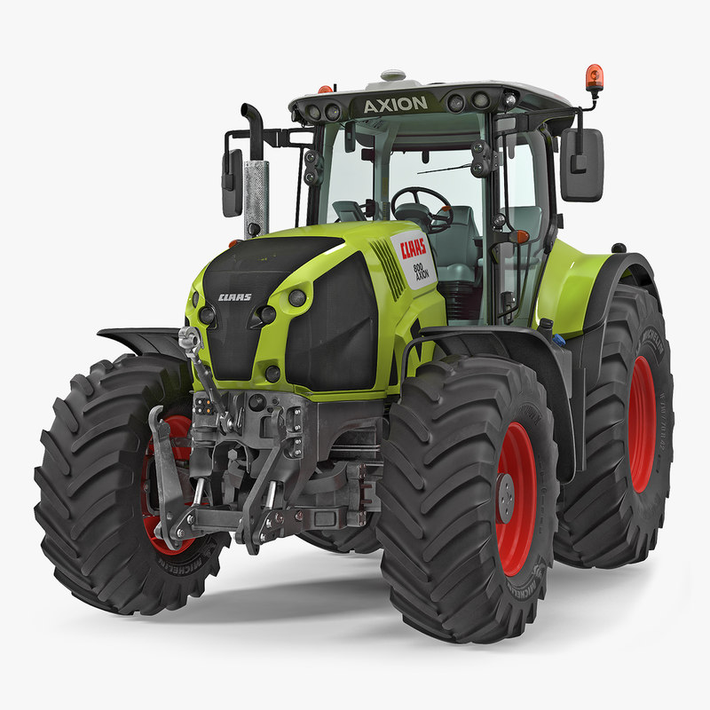 3D tractor claas axion interior model - TurboSquid 1374708