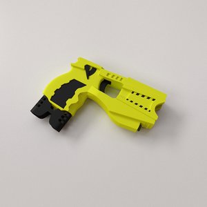 3D taser gun