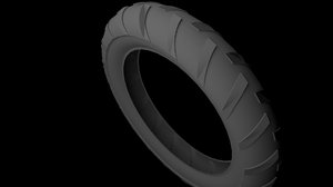 3D model tire