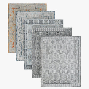 3D carpet decor rug
