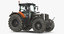 generic tractor interior dirty 3D