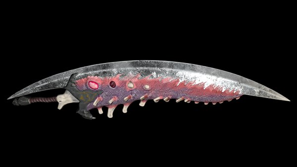 スパルダ 悪魔の腕 3dモデル Turbosquid
