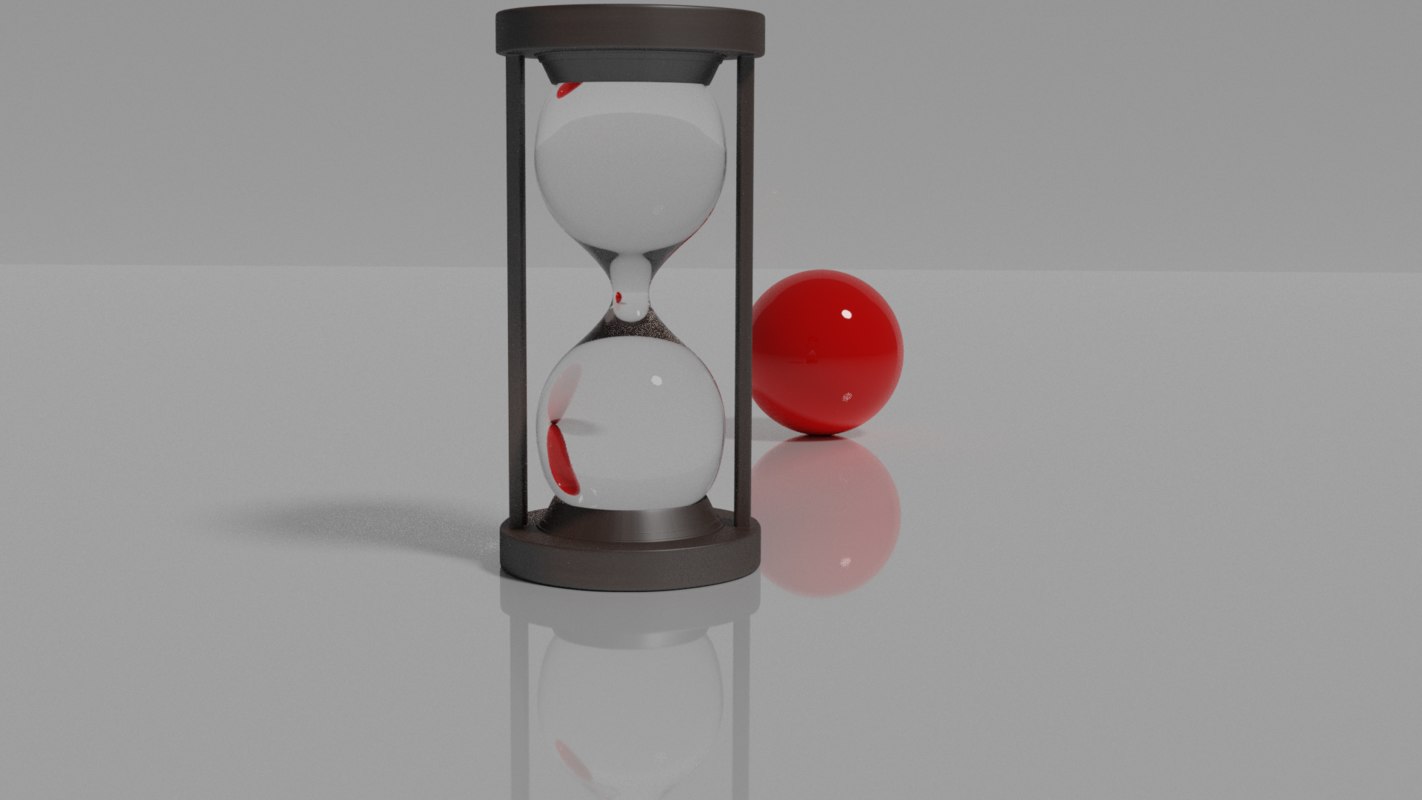 Free hourglass 3D - TurboSquid 1374586