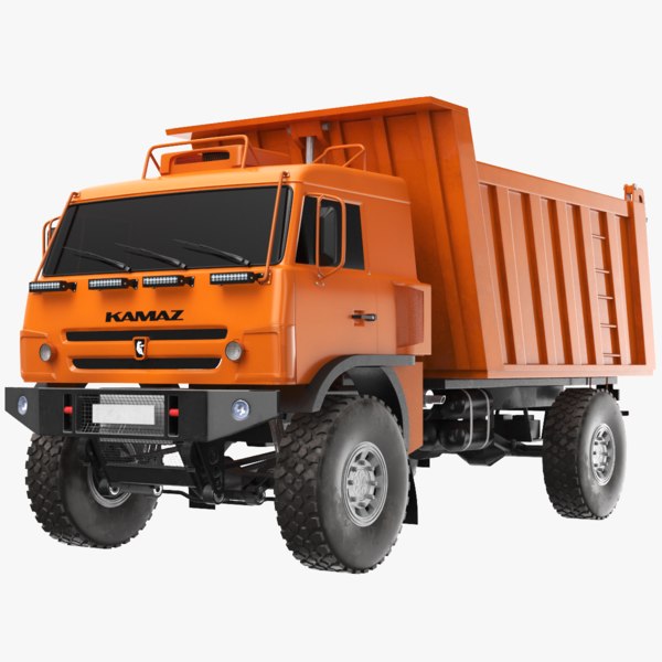 3d trash truck