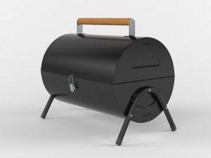 cooking stove 3D model
