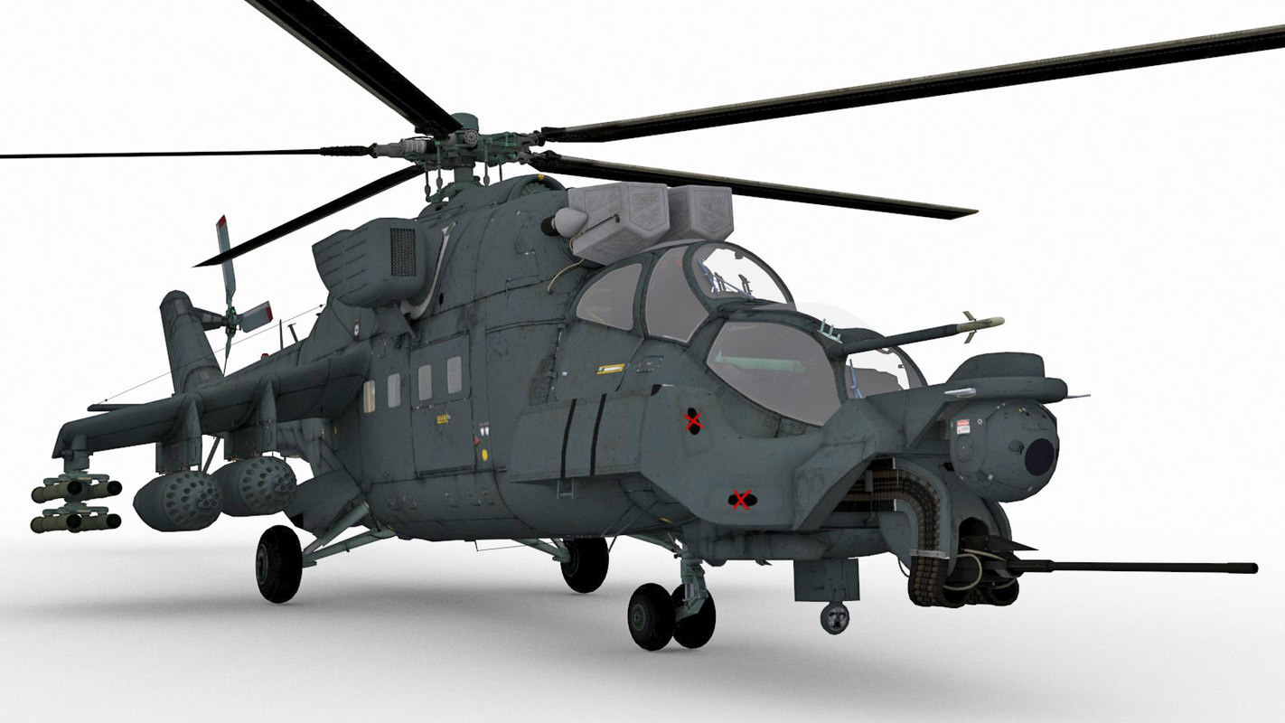 3D mil mi-35m - TurboSquid 1374646