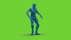 Bot Man Dancing
