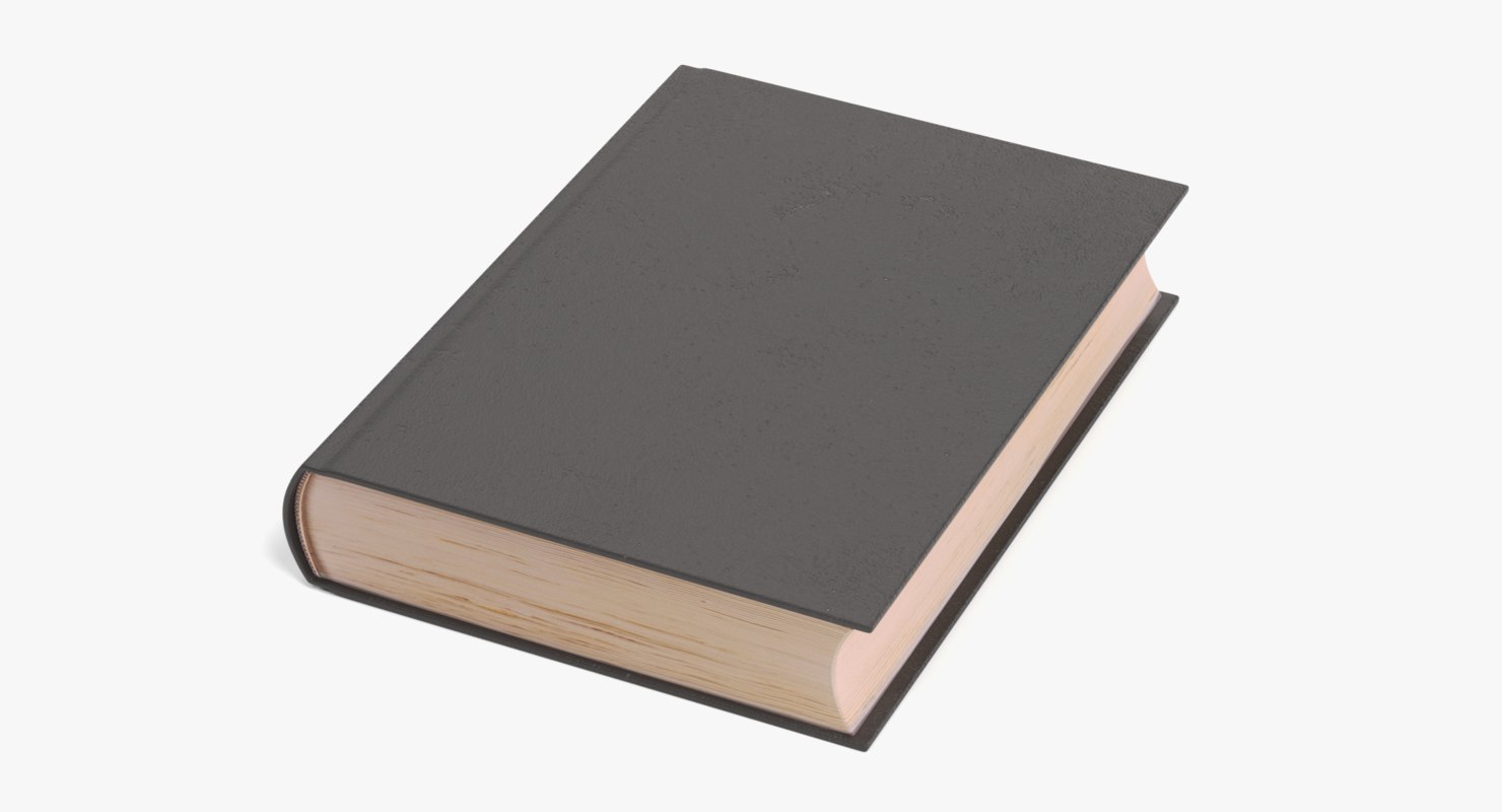 blank-book-3d-turbosquid-1374737