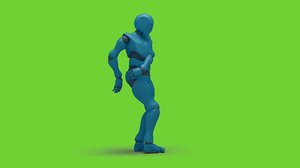 Bot Man Dancing Hiphop