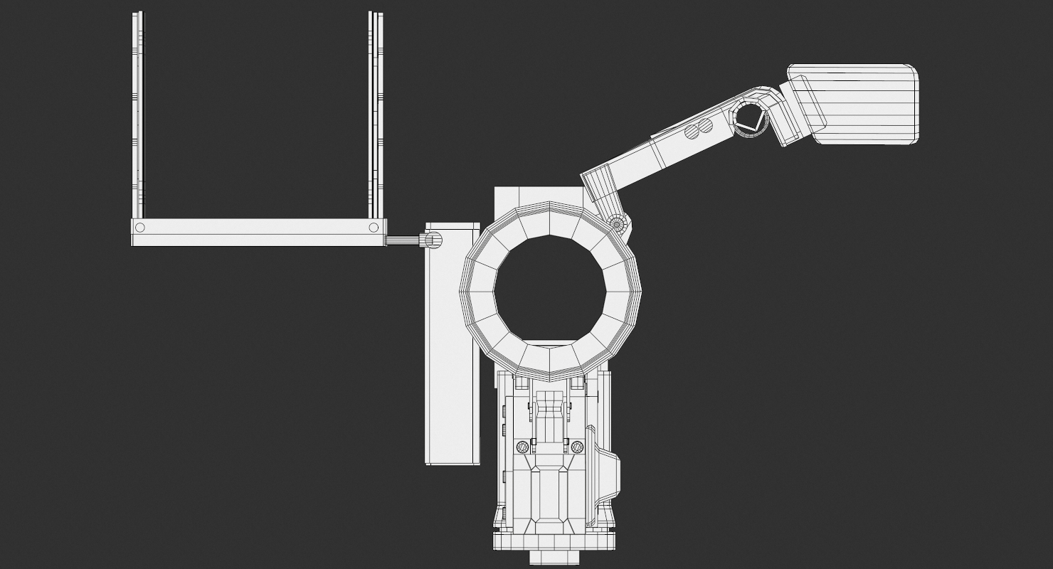 fim-92毒刺导弹发射器3d模型