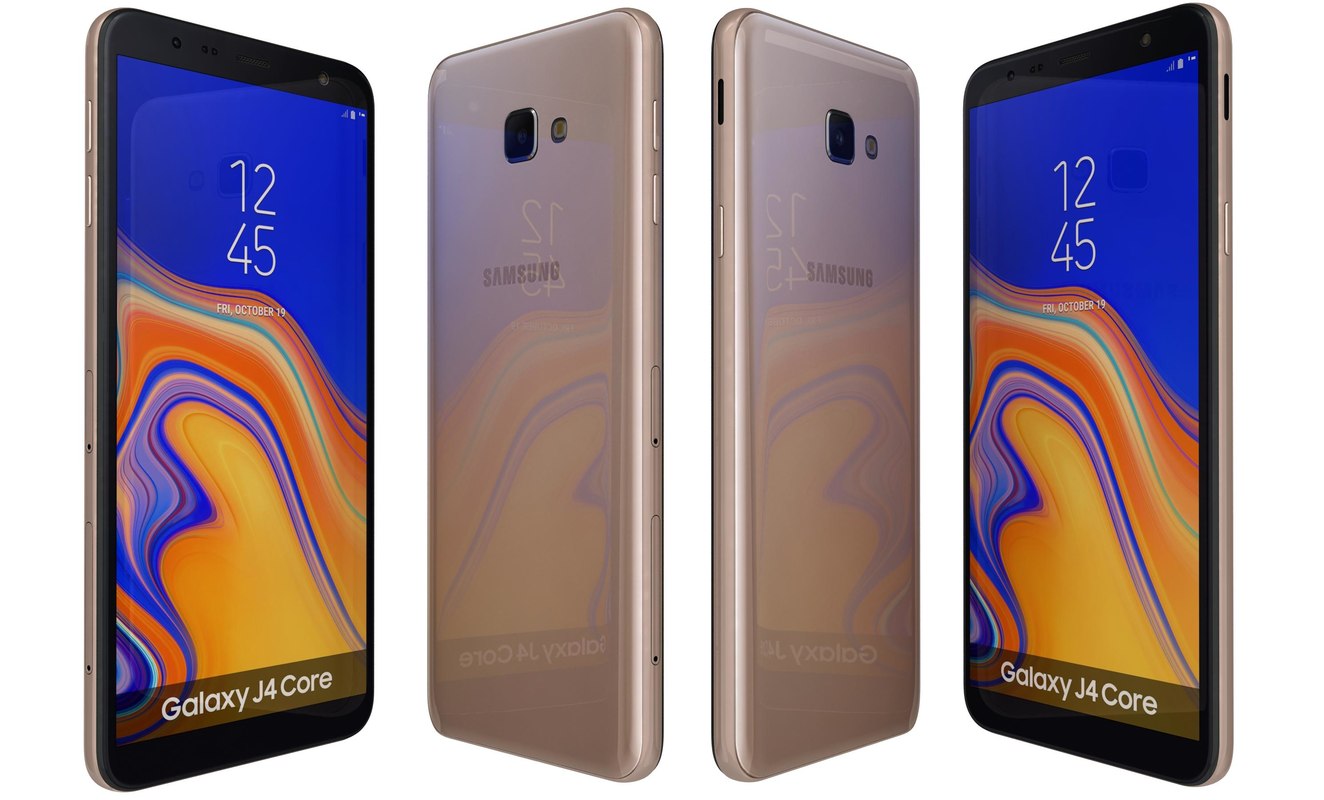 samsung j4 core gold