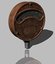 vintage ammeter weston electrical 3D model