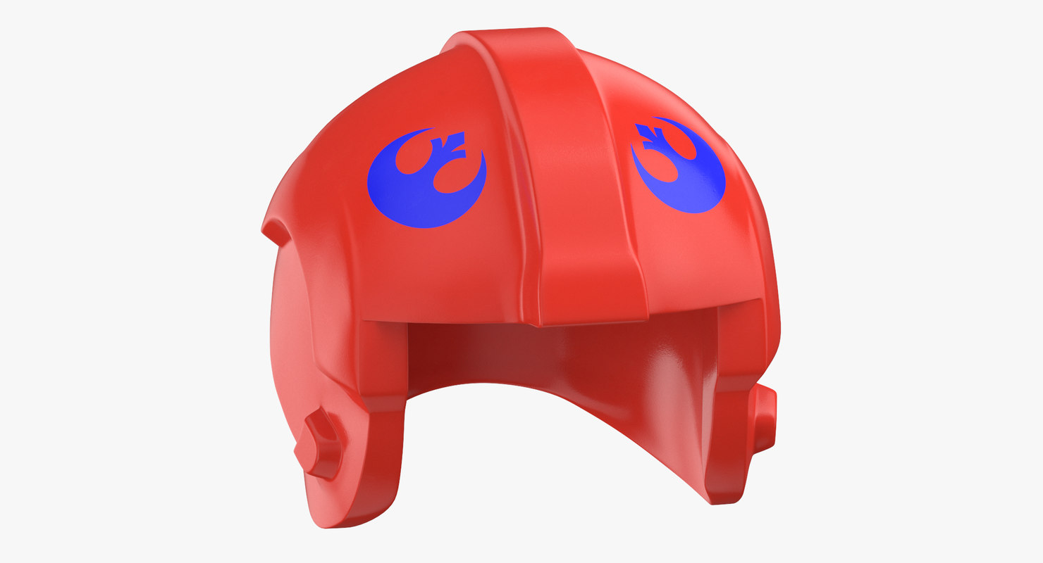 red lego star wars character
