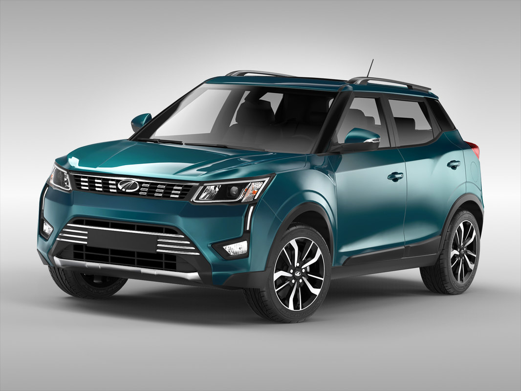 Mahindra Xuv 300 3D Model TurboSquid 1374990