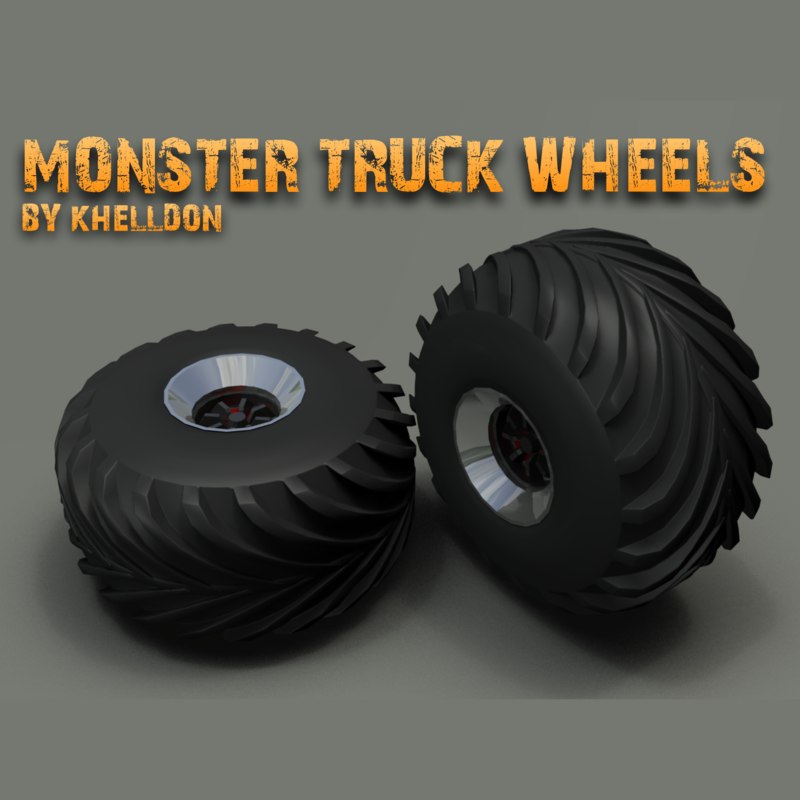 14mm hex monster truck wheels
