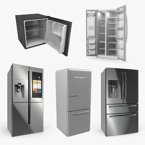 refrigerators 2 3D model