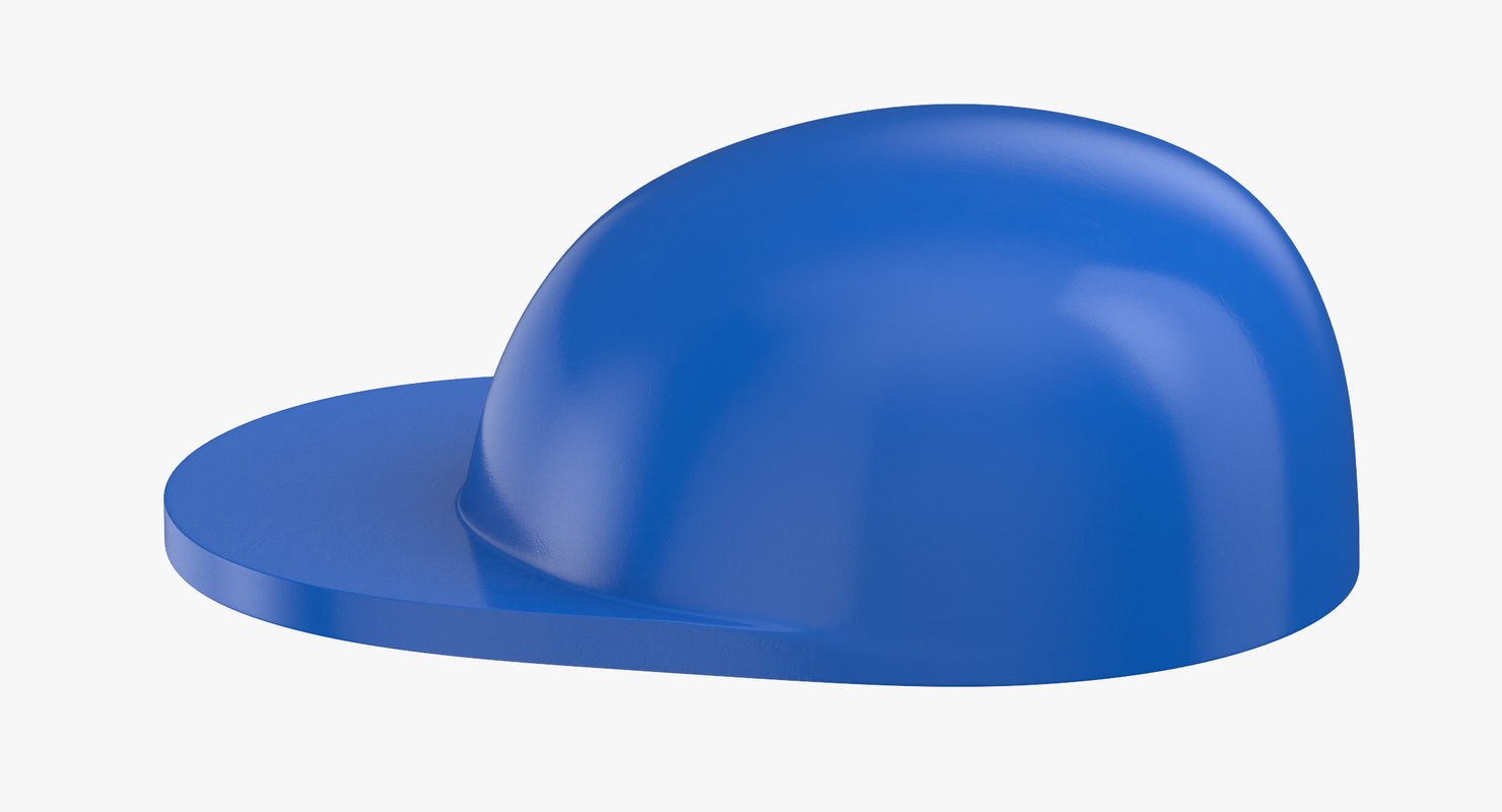 Lego Hat Blue Model 3D - TurboSquid 1375114