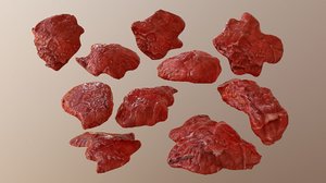meat beef 3D model