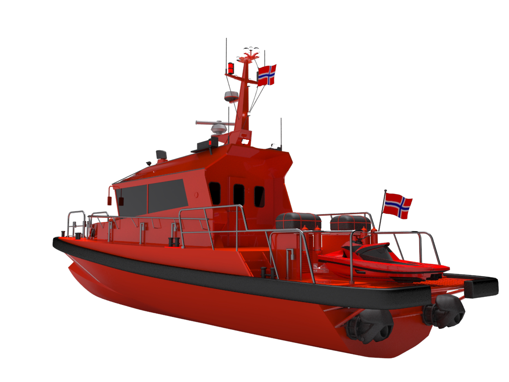 Rescue boat sar model TurboSquid 1334804