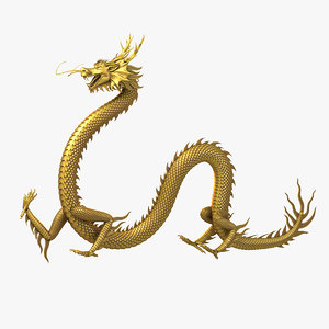 dragon chinese 3D