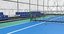3D model sports courts