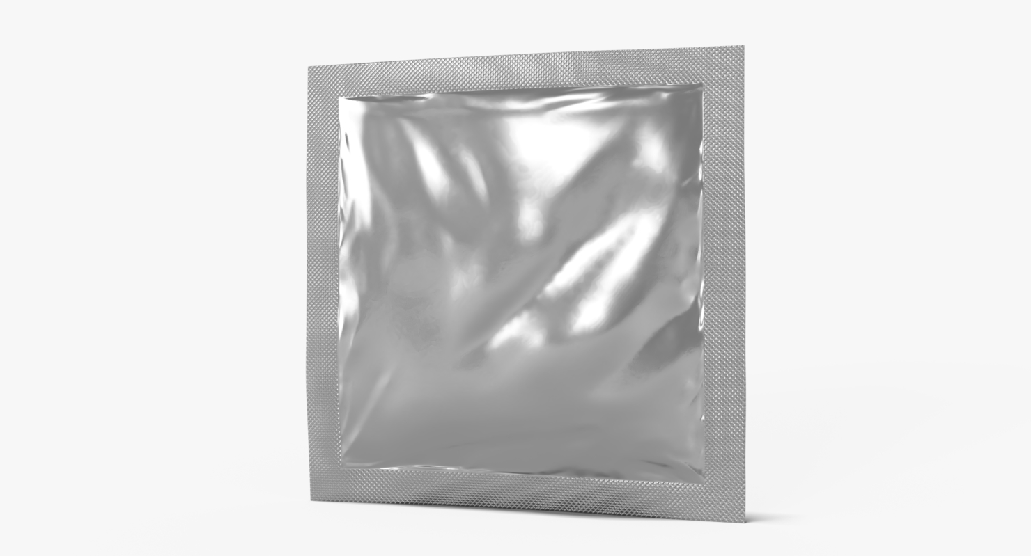 Sample sachets 3D - TurboSquid 1375259