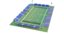 3D model sports courts