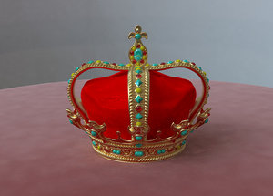 3D crown royal
