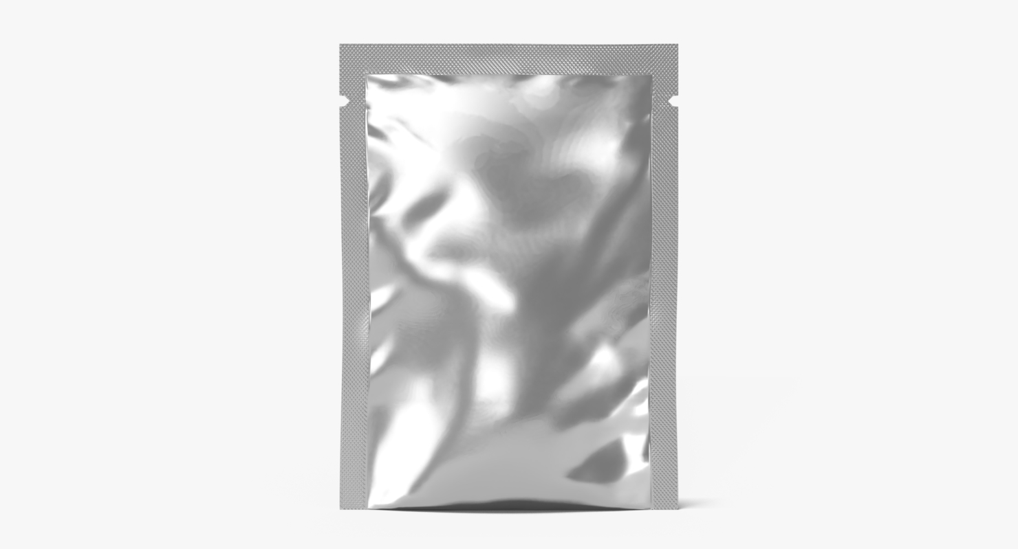 Sample sachets 3D - TurboSquid 1375259