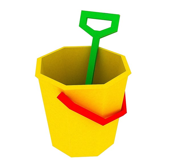 buy bucket and spade