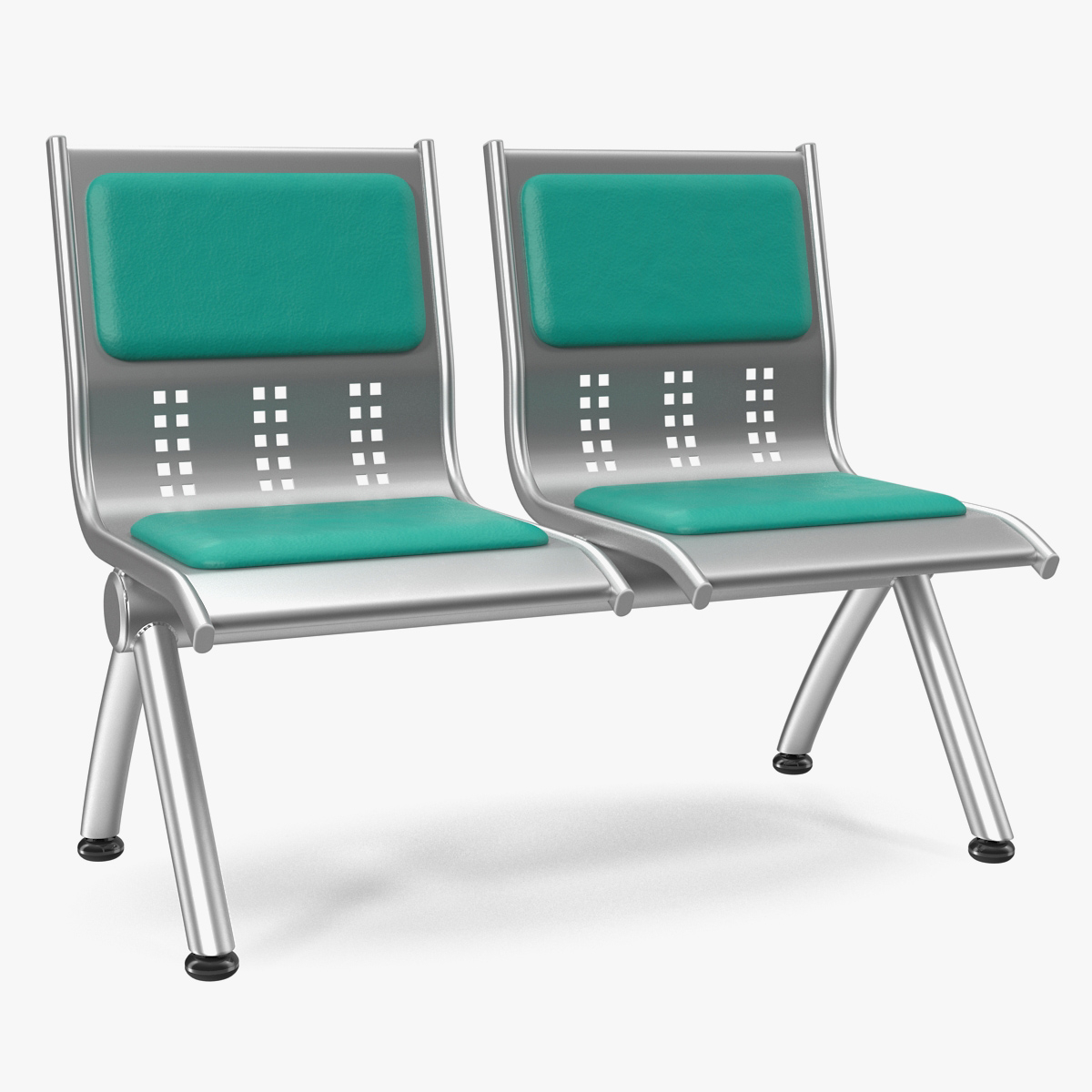 Reception waiting room chair furniture 3D model TurboSquid 1375395