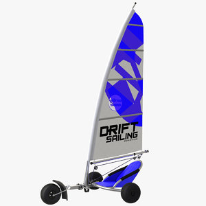 yachting sailling kart model