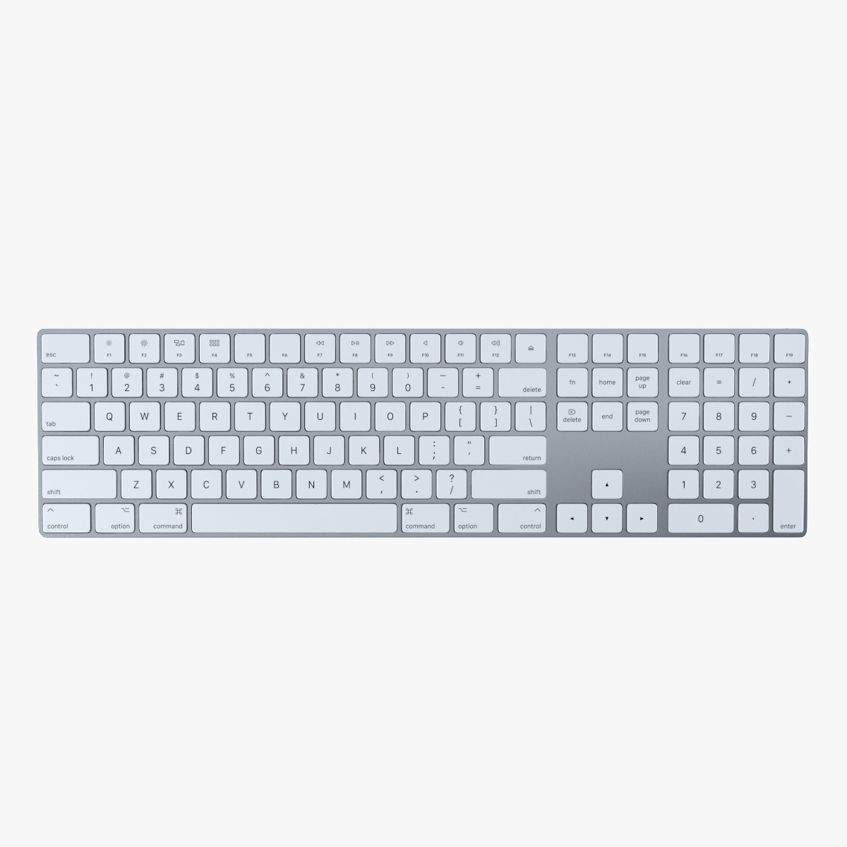 Apple wireless keyboard под windows не печатает