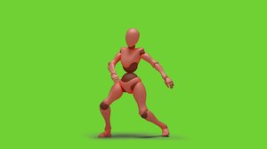 Bot Woman Dancing Hiphop 03