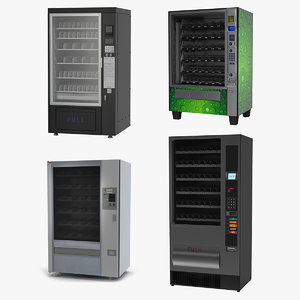 3D vending machines