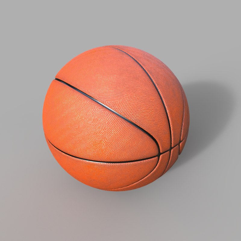 Basketball modelled model - TurboSquid 1375466
