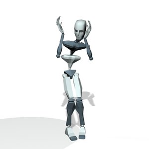 Mocap scream walking around