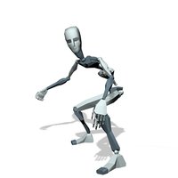 Jump spin attack hit