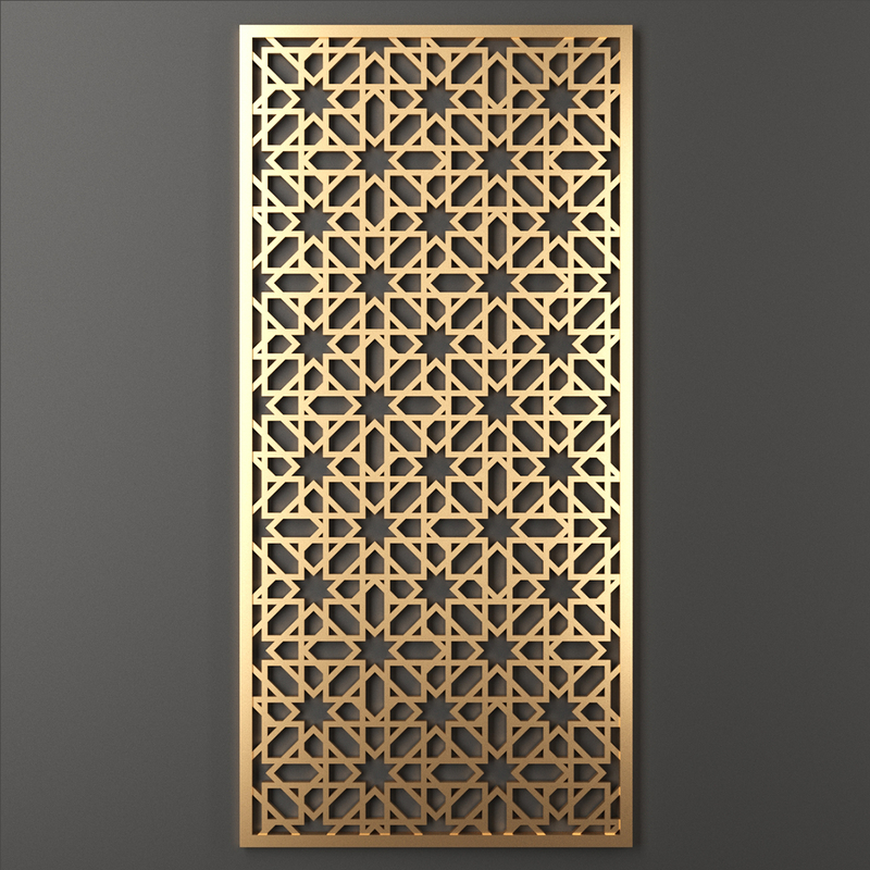 modelo 3d Panel decorativo 163 - TurboSquid 1375601