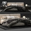 3D bed colection 02 - model