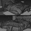 3D bed colection 02 - model