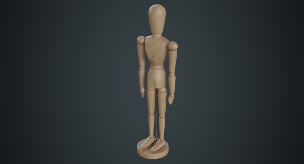 3d art mannequin