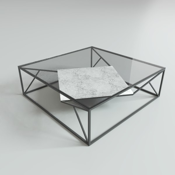 modelling coffee table 3D