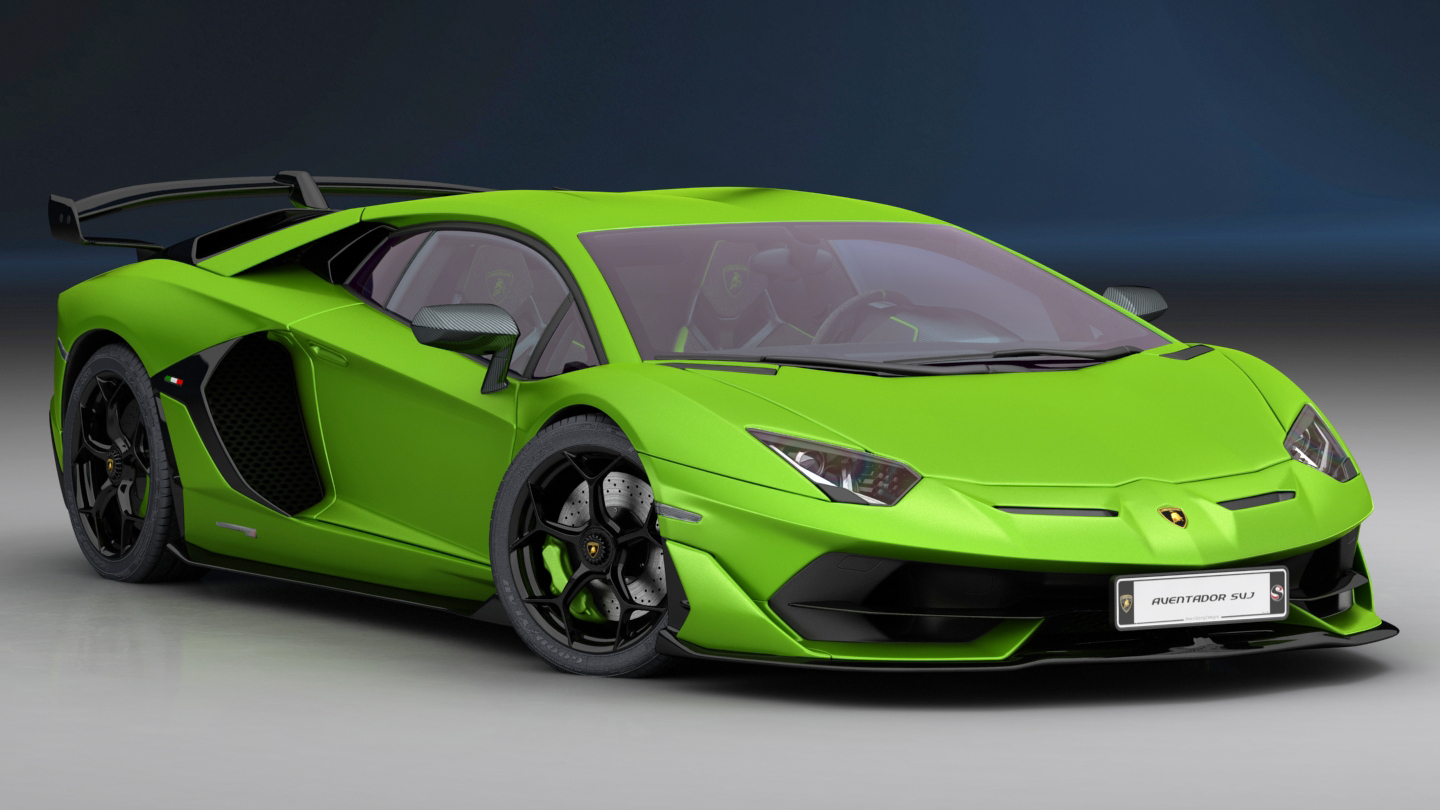 Lamborghini Aventador 2019