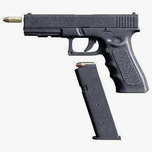 3D model glock 17